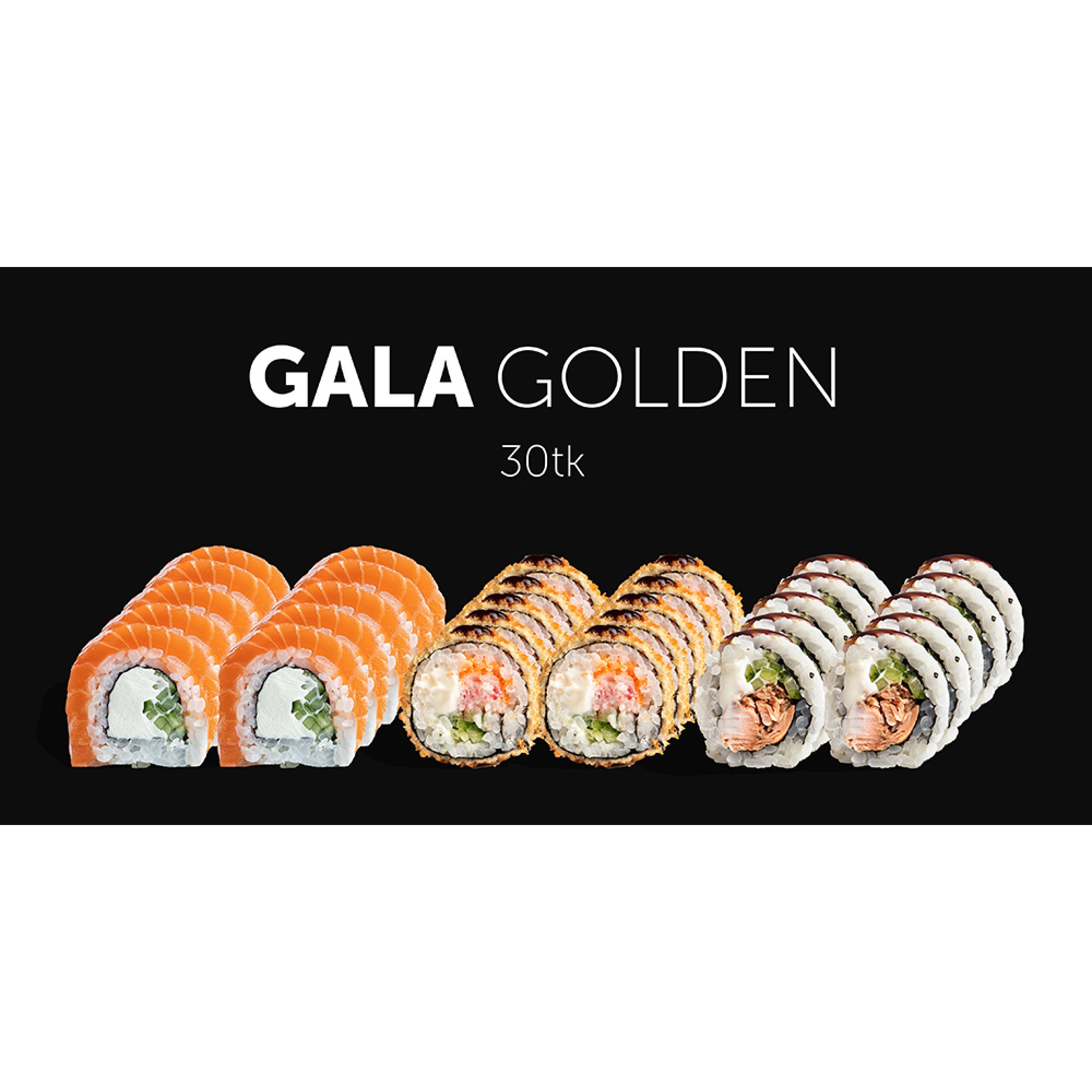 Gala Golden - 30tk